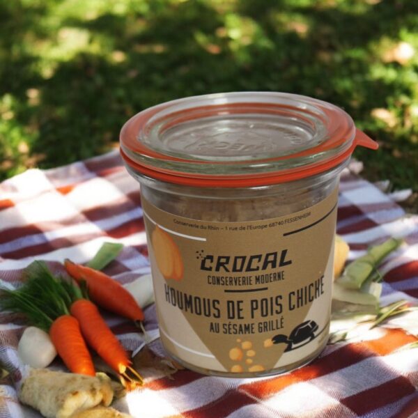 Photo du tartinable houmous