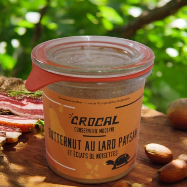 photo du Tartinable de butternut au lard paysan