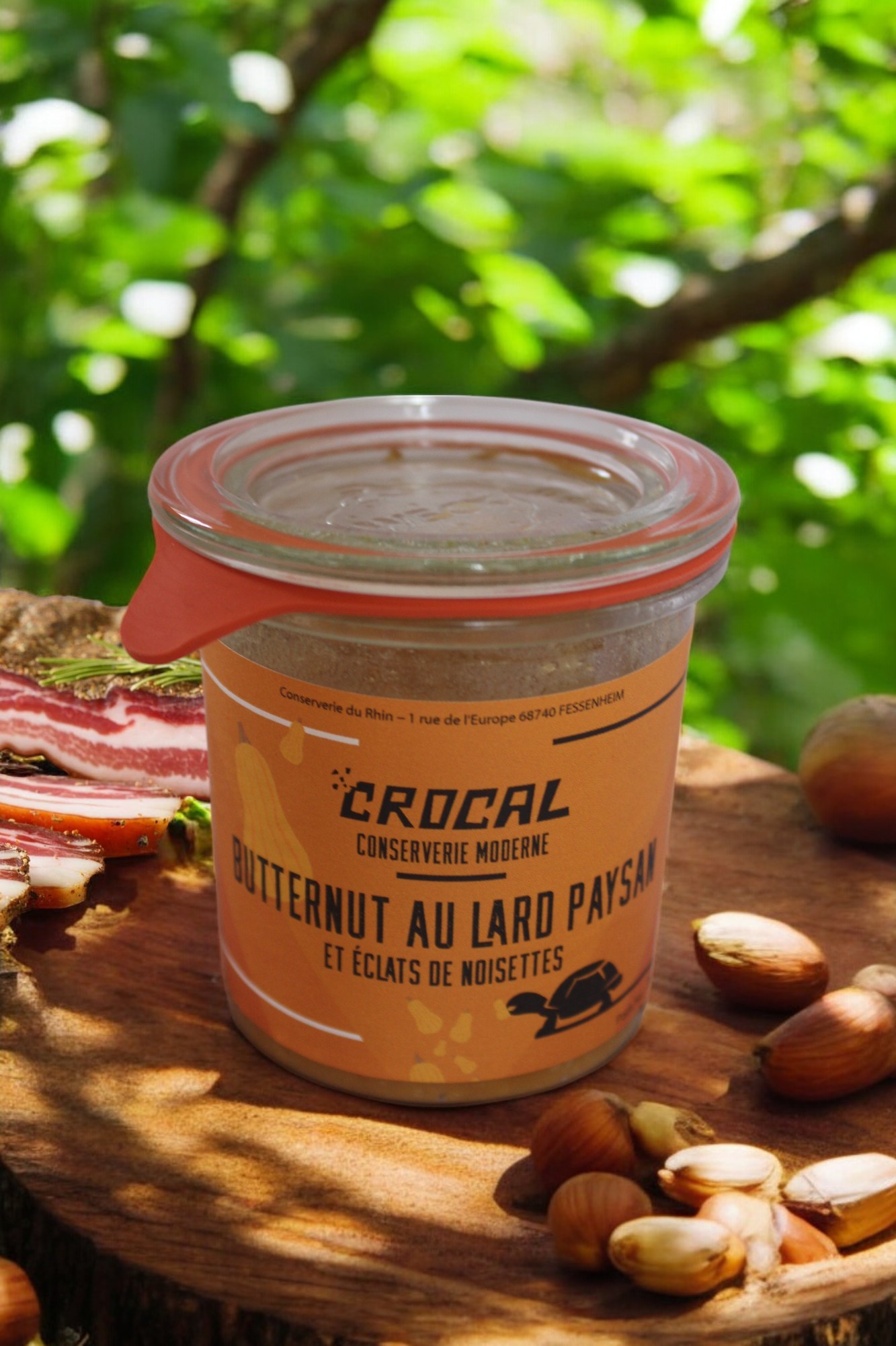 Tartinable de butternut au lard paysan photo du Tartinable de butternut au lard paysan