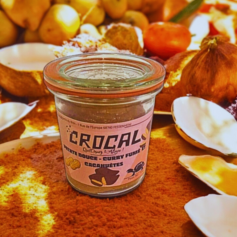 photo du tartinable patate douce et curry fumé