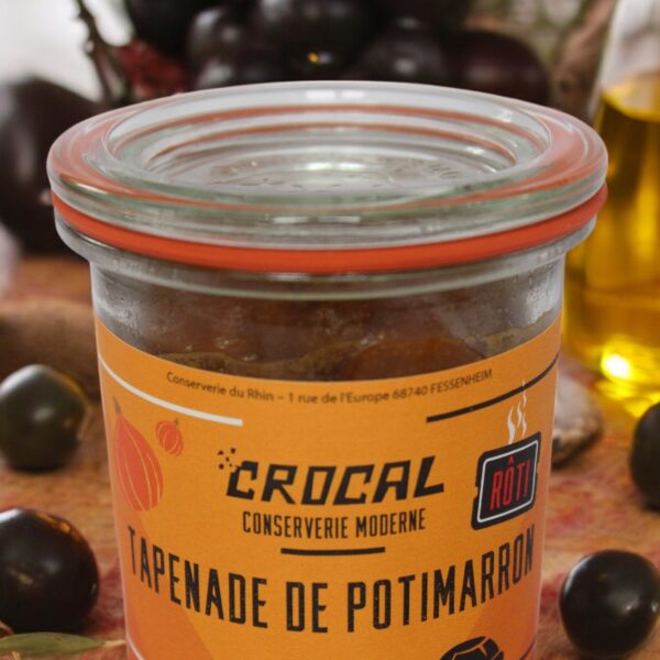 Photo de la tapenade de potimarron